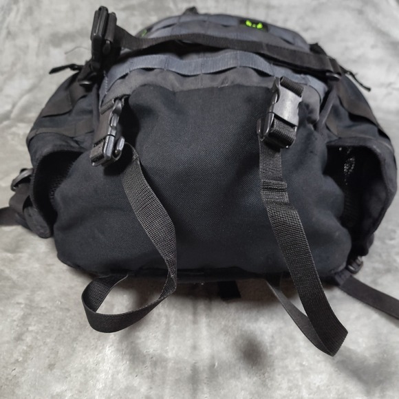 Nike SB RPM Backpack Black Cyber Neon Green Skateboarding Laptop Travel Bag Rare - Picture 3 of 16